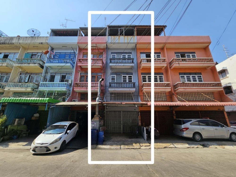 ขายอาคารพาณิชย์บางแค เพชรเกษม : ขาย ตึก อาคารพาณิชย์ 3 ชั้นครึ่ง ซอยเพชรเกษม 48 แยก 45 เนื้อที่ 16 ตร.ว. ต่อเติมเต็มพื้นที่ กทม. ภาษีเจริญ