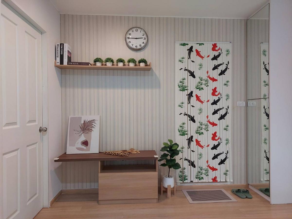 For SaleCondoBang Sue, Wong Sawang, Tao Pun : Property code 08122013, the owner is selling it himself, exactly as described, not fake, ready to move in condo, U Delight 3 Prachachuen-Bang Sue. Swimming pool view, 6th floor, size 30.62