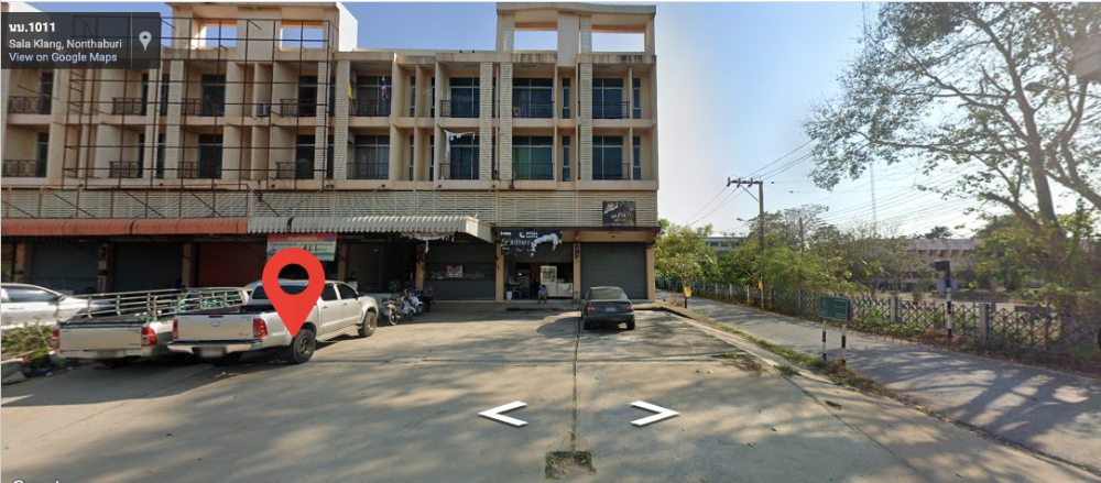For SaleShop HouseRama5, Ratchapruek, Bangkruai : Commercial & Living space for sale, suitable for business Near the central office, City Hall Subdistrict, Bang Kruai, an area where only public companies build houses for sale.