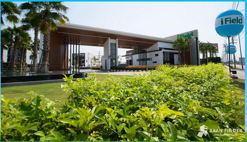 ขายทาวน์โฮมบางนา แบริ่ง ลาซาล : iFiled Bangna: Townhome for Sell (ขายด่วน ไอฟีล บางนา ทาวน์โฮม 3ชั้น พร้อมเข้าอยู่)
