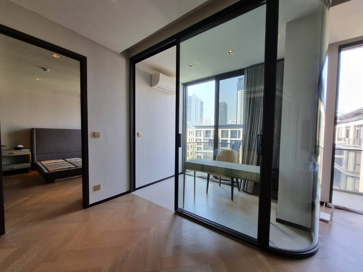 For RentCondoSukhumvit, Asoke, Thonglor : Beautiful room for sale with tenant 2 bed The Reserve Hideaway