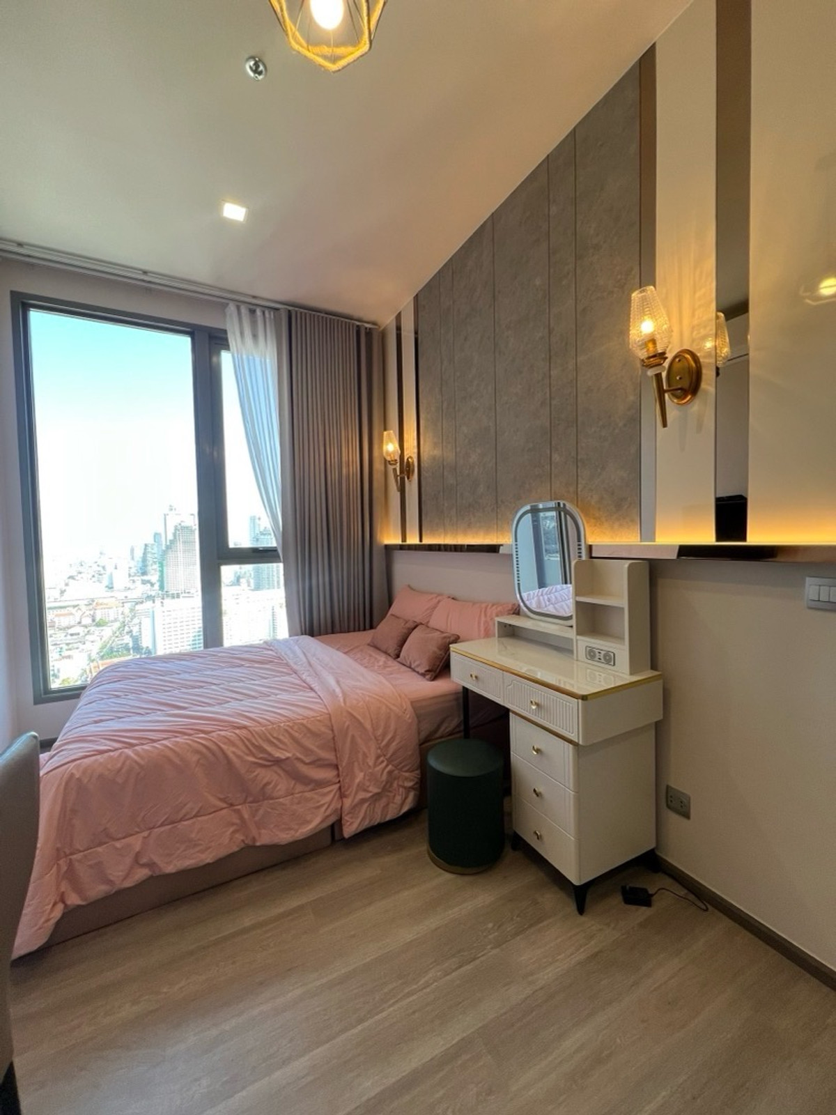 For RentCondoSathorn, Narathiwat : 🔥For rent, beautiful room, fully furnished, ready to move in, Rhythm Charoenkrung Pavilion