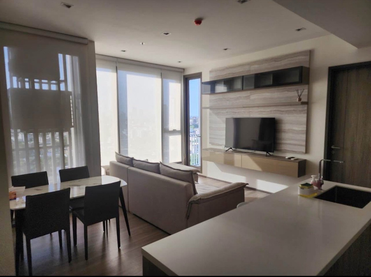 For RentCondoSathorn, Narathiwat : 🔥For rent, beautiful room, fully furnished, ready to move in, Rhythm Charoenkrung Pavilion