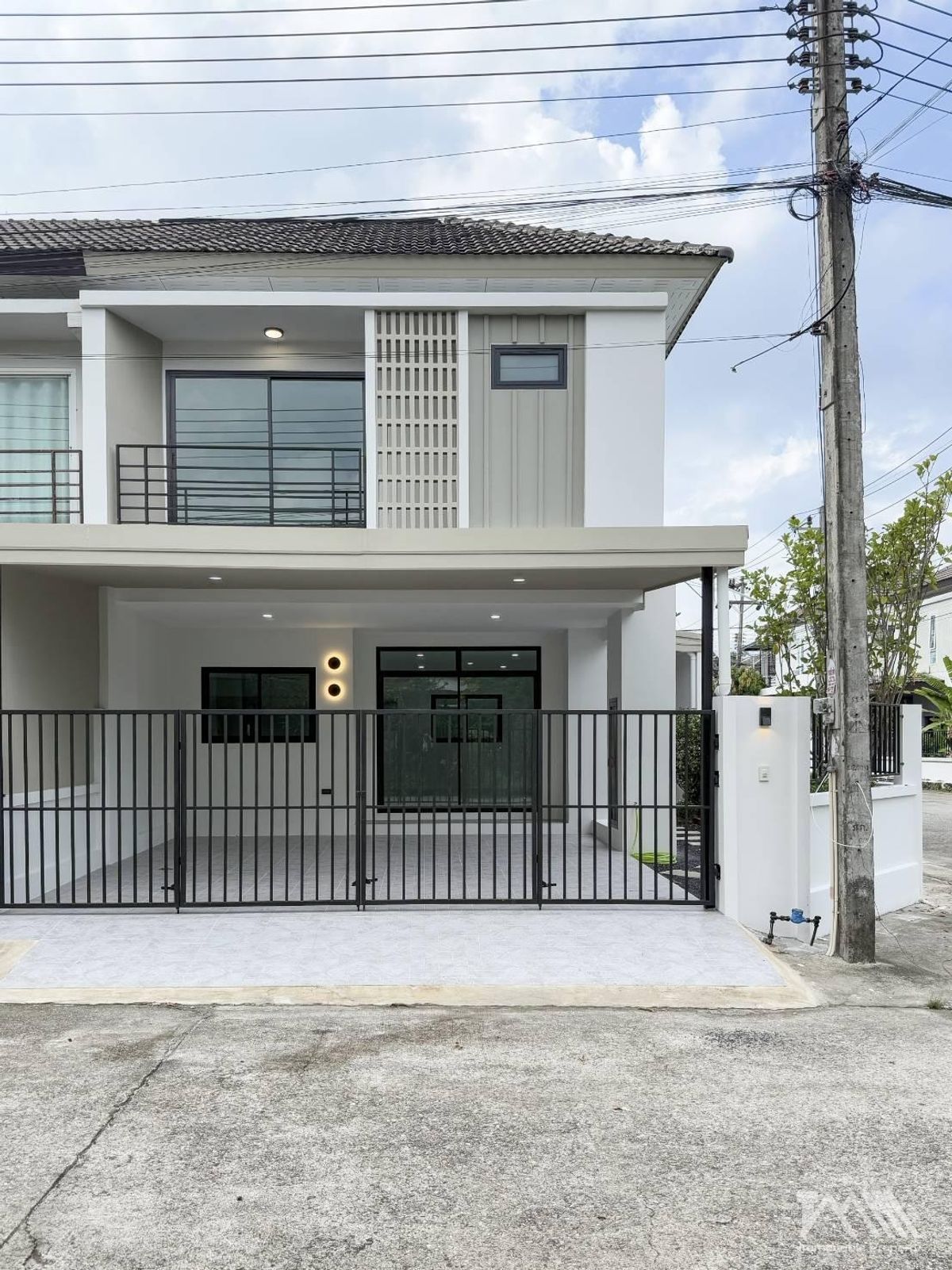 ขายบ้านภูเก็ต : หมู่บ้าน เจ้าฟ้า การ์เด้นโฮม 3 / House • Town • Phuket