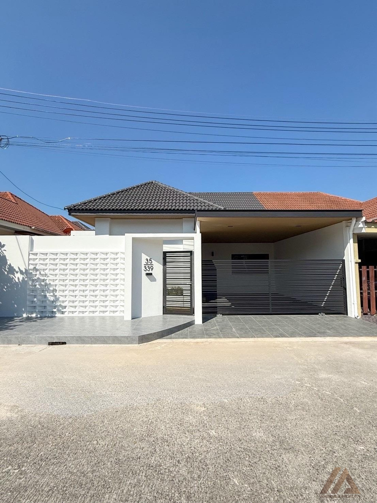 For SaleHousePhuket : Chaofa Garden Home Village 3 Koh Kaew / House Town, Phuket