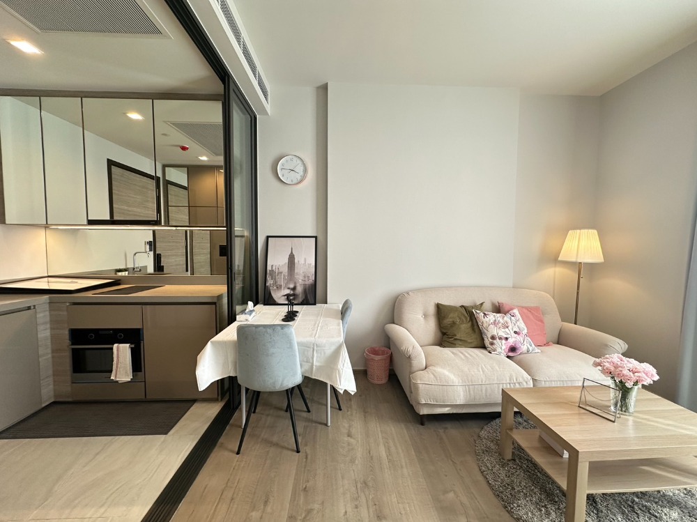 For RentCondoLadprao, Central Ladprao : For rent 1 bedroom - park view ready to move in
