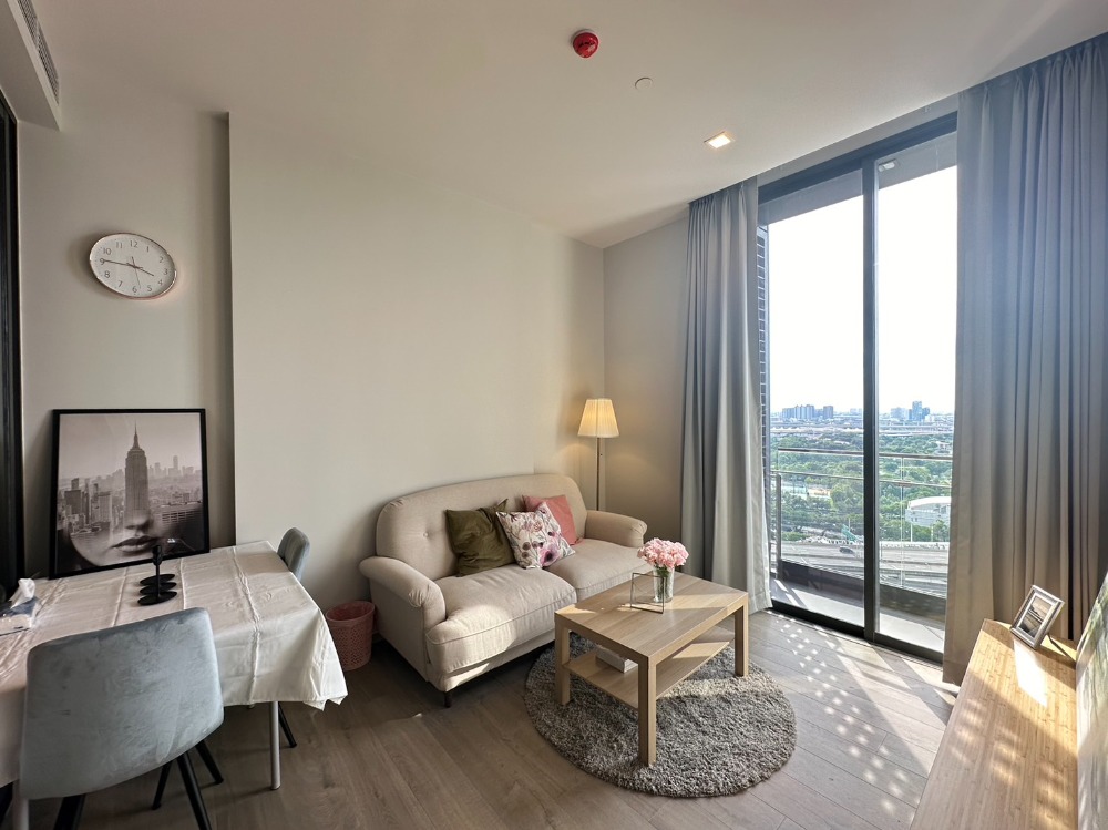 For RentCondoLadprao, Central Ladprao : For rent 1 bedroom - park view ready to move in