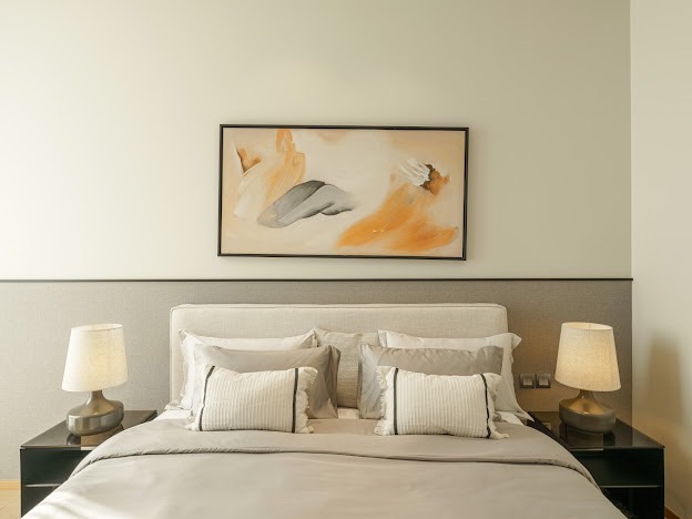 For RentCondoWitthayu, Chidlom, Langsuan, Ploenchit : for rent 1 bedroom biggest size 57sqm. fully furnished