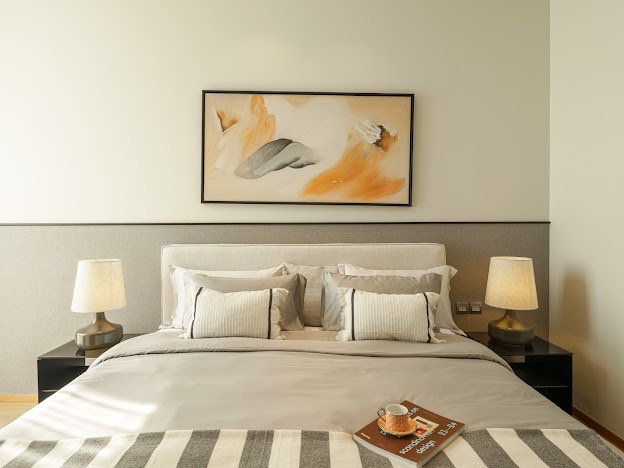 For RentCondoWitthayu, Chidlom, Langsuan, Ploenchit : for rent 1 bedroom biggest size 57sqm. fully furnished