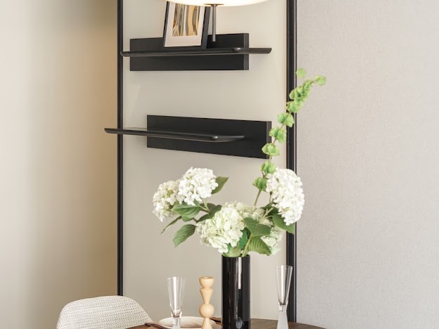 For RentCondoWitthayu, Chidlom, Langsuan, Ploenchit : for rent 1 bedroom biggest size 57sqm. fully furnished