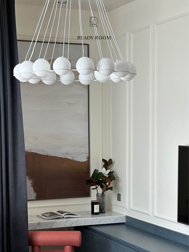 For RentCondoWitthayu, Chidlom, Langsuan, Ploenchit : 2 bedrooms, beautifully decorated, high floor, unblocked view, ready to move in.