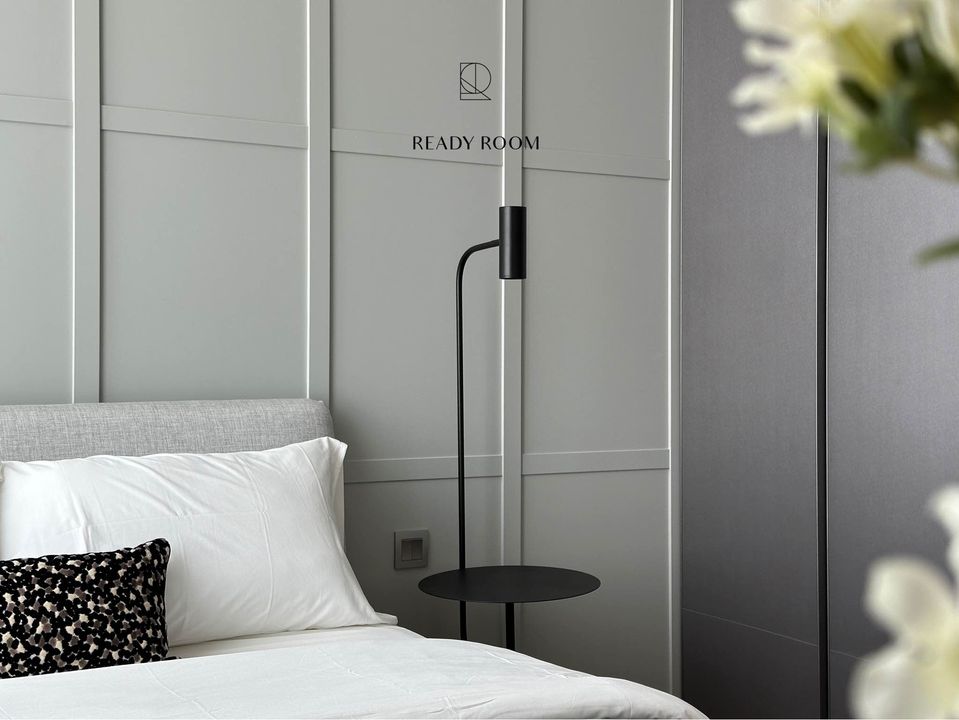 For RentCondoWitthayu, Chidlom, Langsuan, Ploenchit : 2 bedrooms, beautifully decorated, high floor, unblocked view, ready to move in.