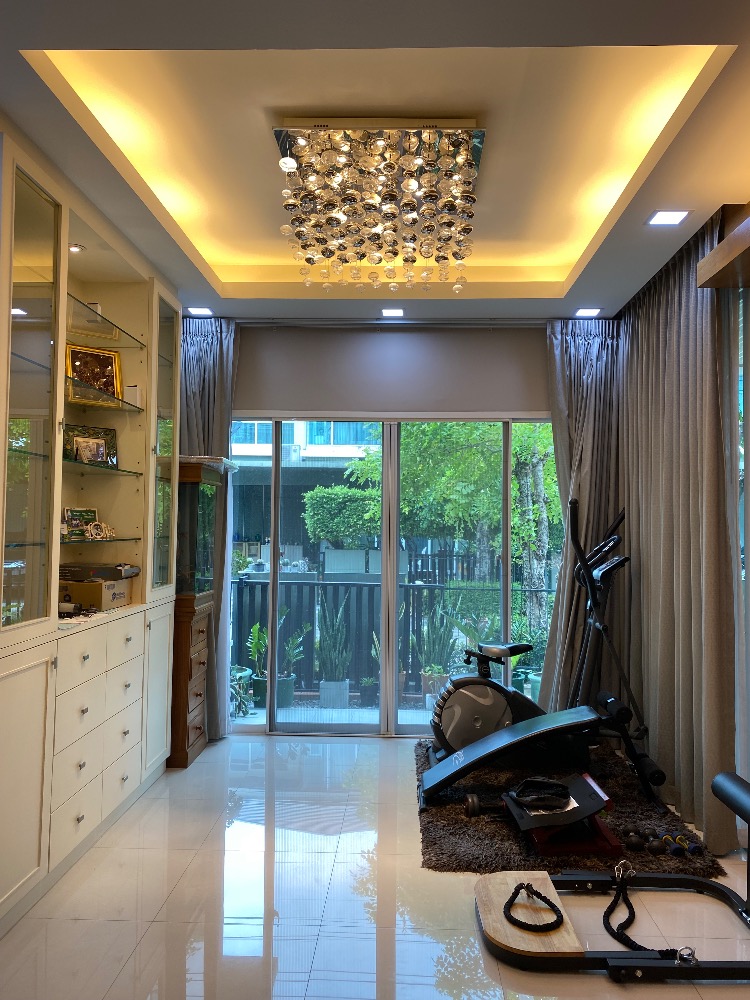 ขายบ้าน : ขาย บ้านเดี่ยว โครงการ หมู่บ้าน นารา โบทานิค ถนนศรีนครินทร์