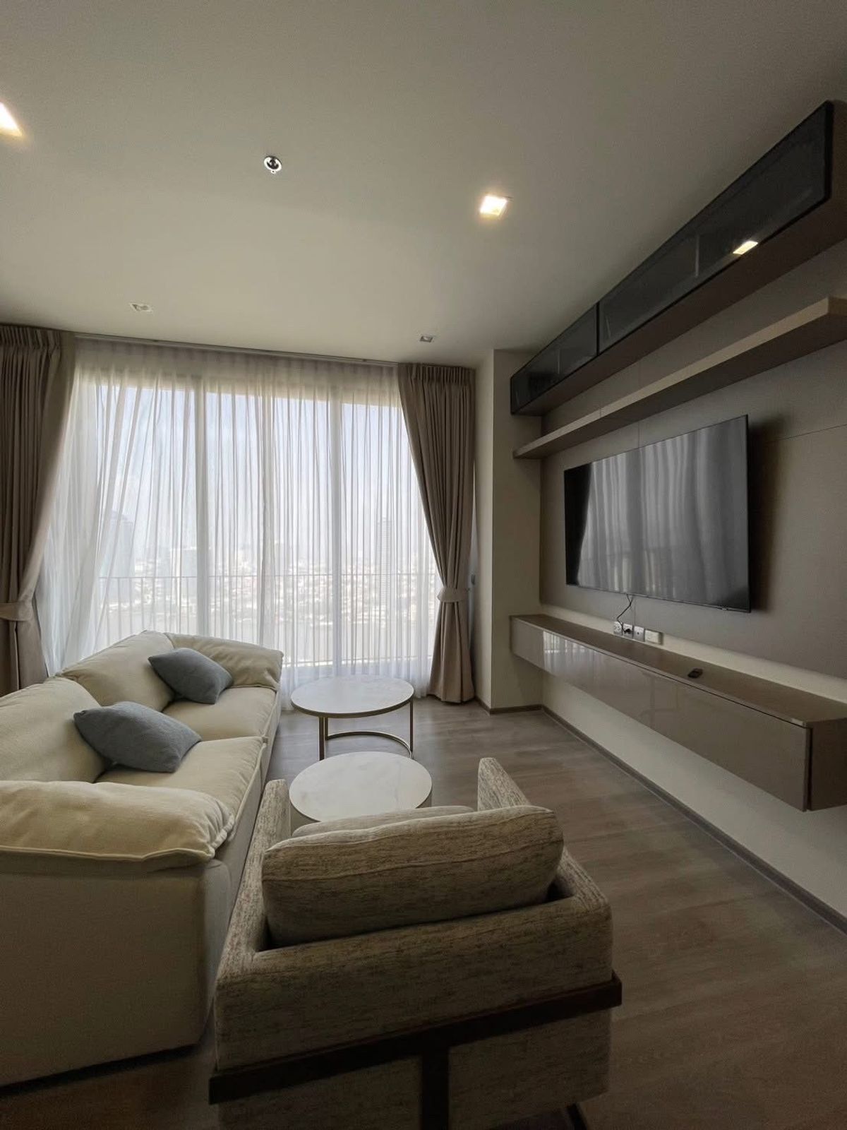 For RentCondoSathorn, Narathiwat : 🔥For rent, beautiful room, fully furnished, ready to move in, Rhythm Charoenkrung Pavilion