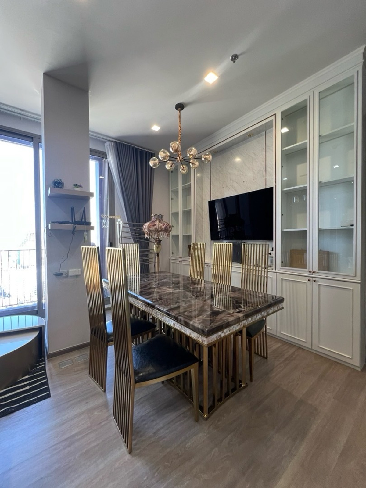 For RentCondoSathorn, Narathiwat : 🔥For rent, beautiful room, fully furnished, ready to move in, Rhythm Charoenkrung Pavilion