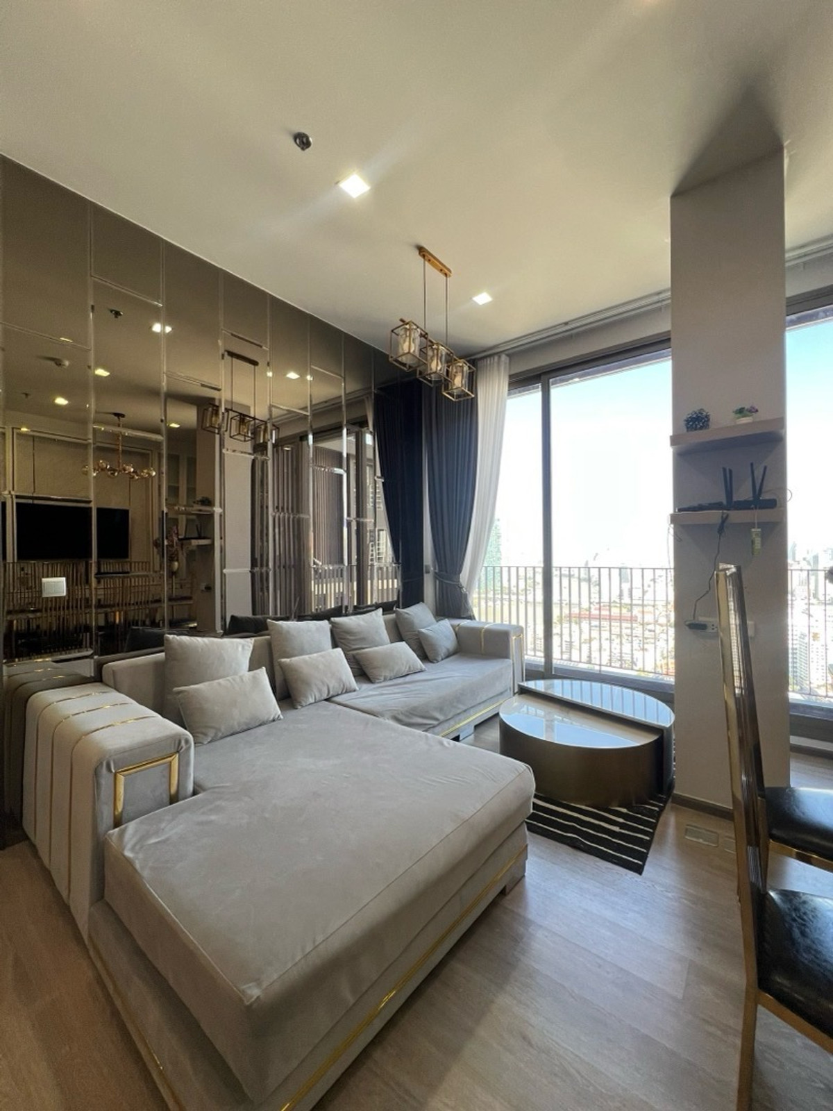 ให้เช่าคอนโดสาทร นราธิวาส : 🔥เช่าด่วน ห้องสวย วิวสวย2ห้องนอน