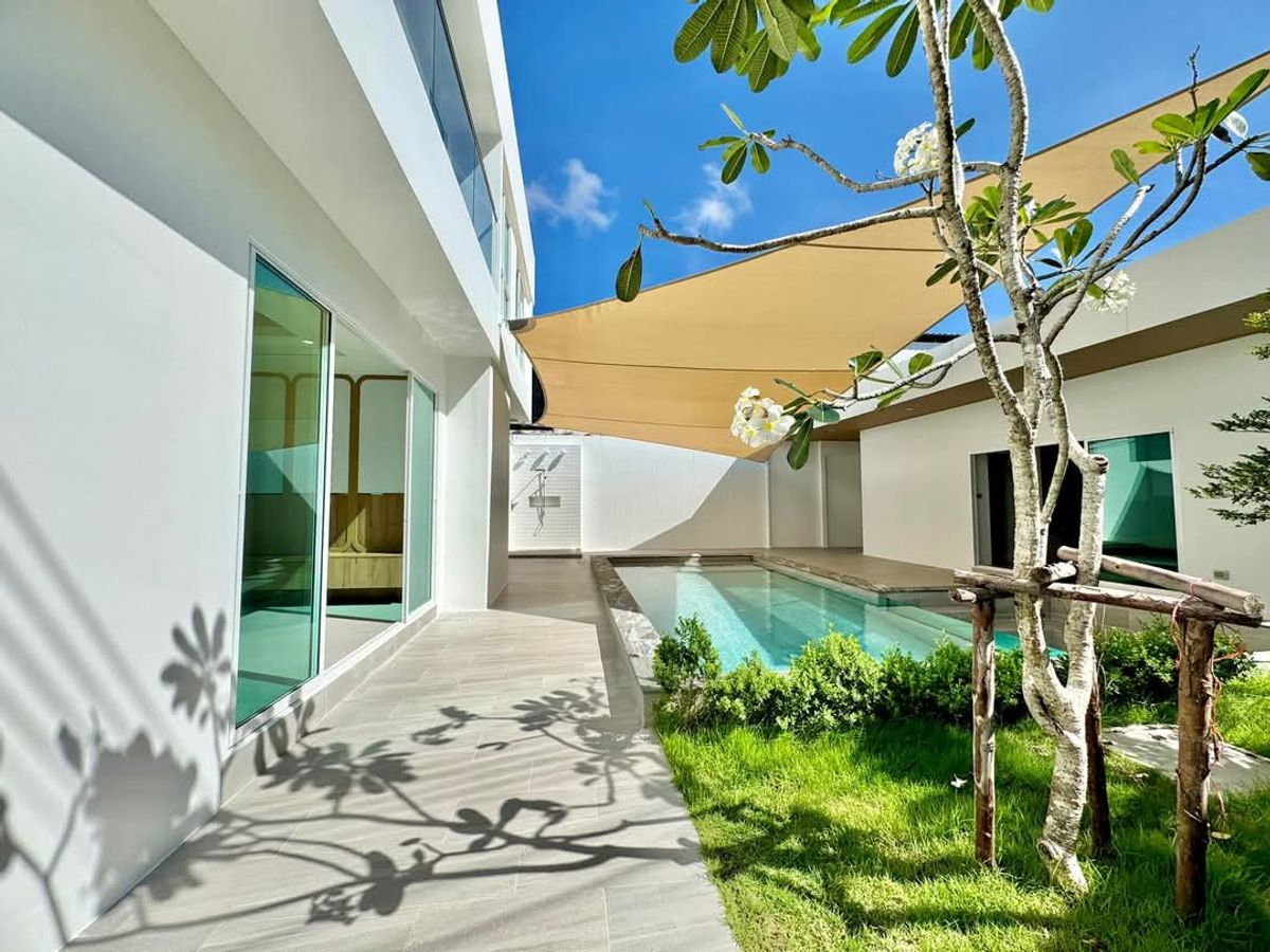For SaleHousePhuket : Village Chao Fa Garden Home 3 / House • Town • Phuket
