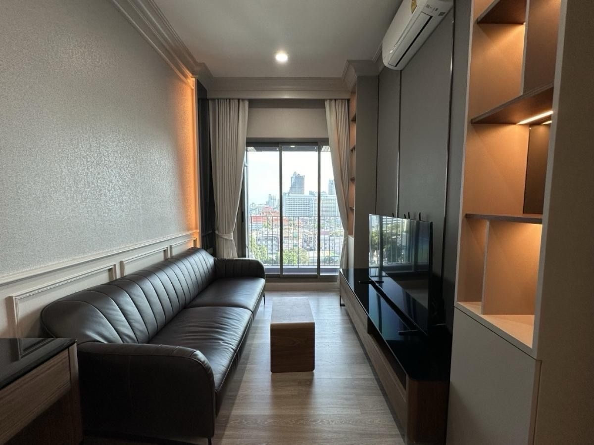 ให้เช่าคอนโดสาทร นราธิวาส : 🔥เช่าด่วน ห้องสวย วิวสวย 1ห้องนอน