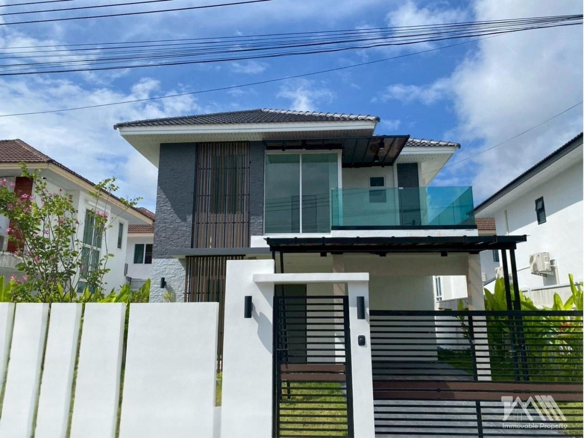 ขายบ้านภูเก็ต : หมู่บ้านเจ้าฟ้าการ์เด้นโฮม พรีเมียร์ พาร์ค เกาะแก้ว / House • Town • Phuket