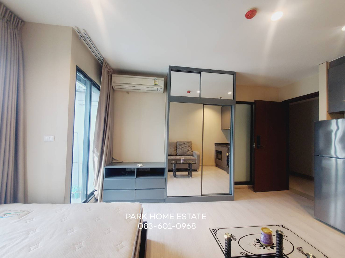 ให้เช่าคอนโดพระราม 9 เพชรบุรีตัดใหม่ RCA : Rhythm Asoke 1  / STUDIO ราคาดีมาก 📞 Line:@pukkhome (with @ )