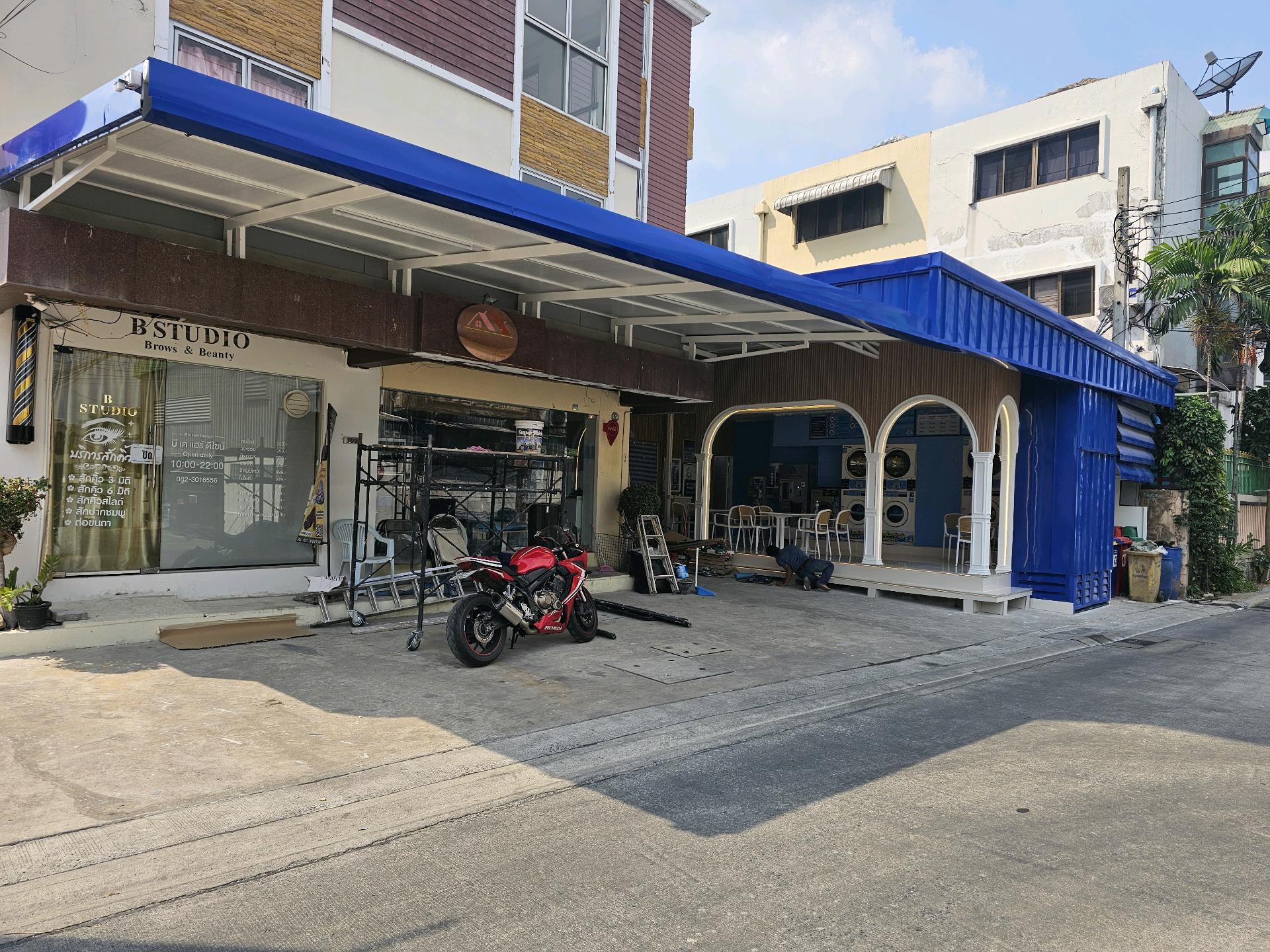 ให้เช่าร้านค้า/ตลาดนัดโชคชัย4 ลาดพร้าว71 : ให้เช่าร้านค้า, ร้านทำเล็บ, สำนักงาน, รีดผ้า,SME, รับ-ส่งสินค้า