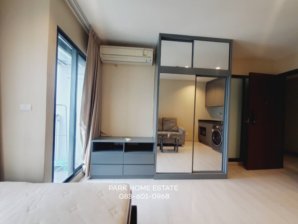 ให้เช่าคอนโดพระราม 9 เพชรบุรีตัดใหม่ RCA : Rhythm Asoke 1  / STUDIO ราคาดีมาก 📞 Line:@pukkhome (with @ )