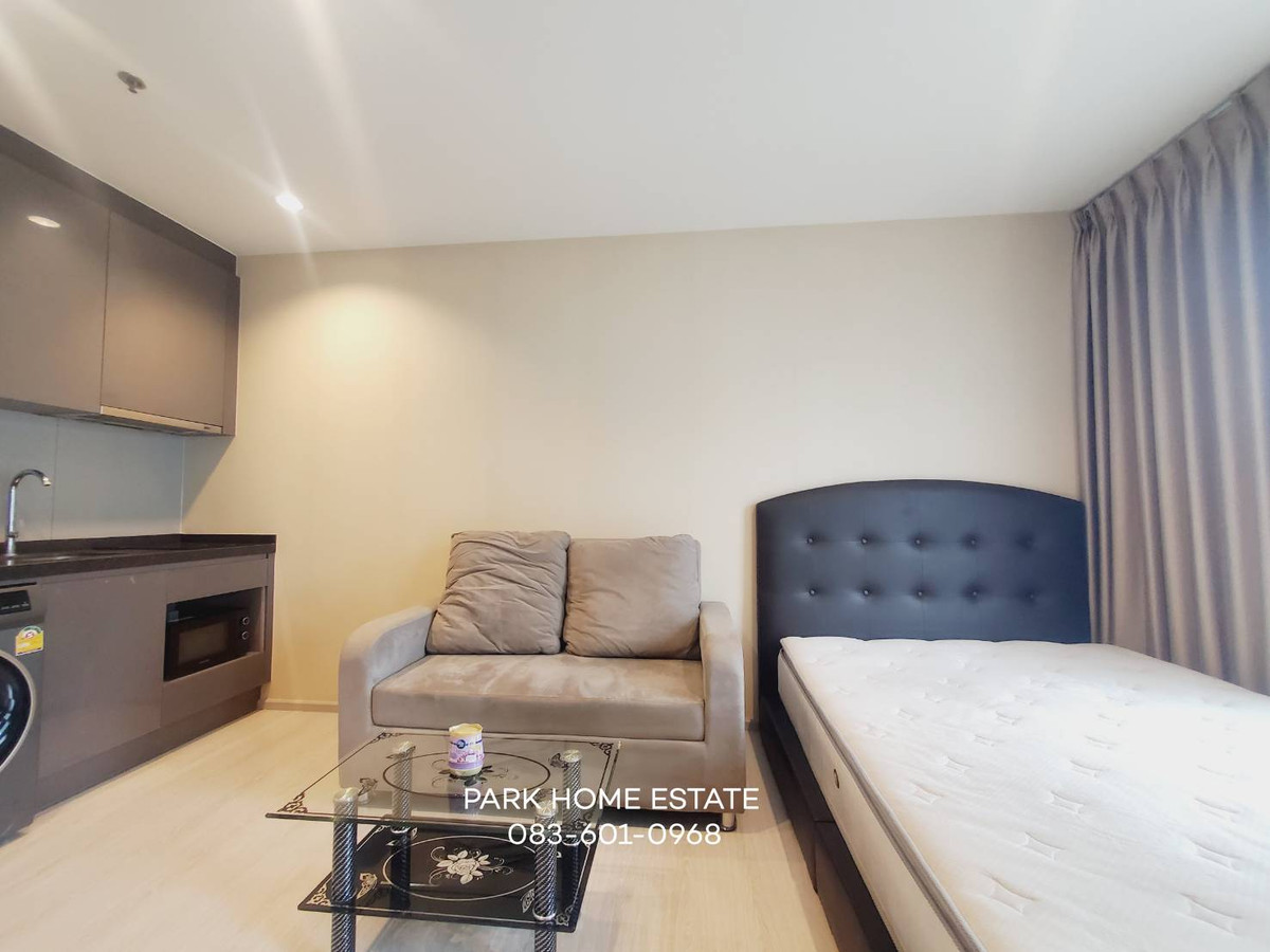 ให้เช่าคอนโดพระราม 9 เพชรบุรีตัดใหม่ RCA : Rhythm Asoke 1  / STUDIO ราคาดีมาก 📞 Line:@pukkhome (with @ )