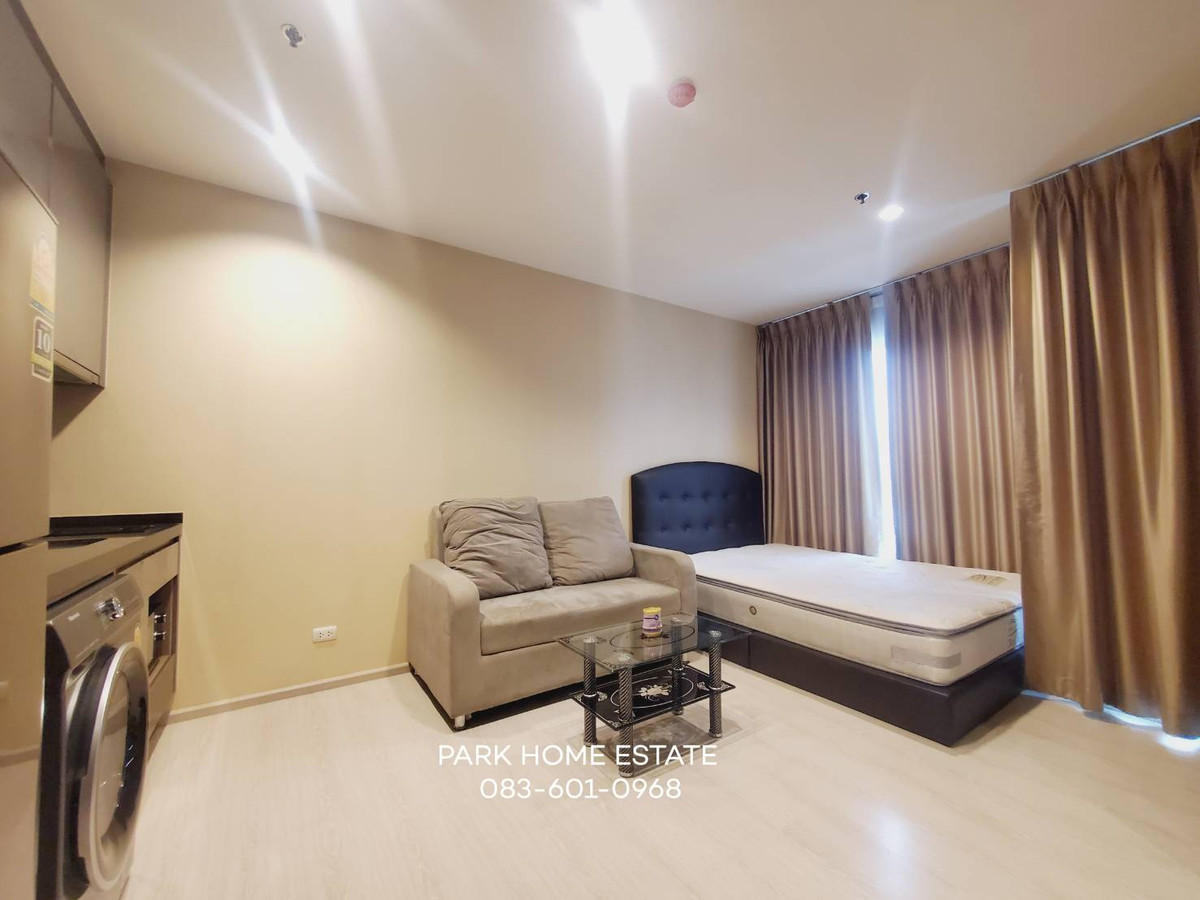 ให้เช่าคอนโดพระราม 9 เพชรบุรีตัดใหม่ RCA : Rhythm Asoke 1  / STUDIO ราคาดีมาก 📞 Line:@pukkhome (with @ )