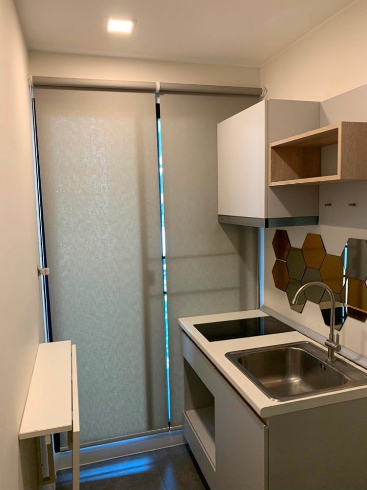 ขายคอนโดโชคชัย4 ลาดพร้าว71 : S-GVR101 กรู๊ฟ คอนโด รัชดา-ลาดพร้าว ชั้น5 วิวทิศตะวันออก 35.5ตรม. 1นอน 1น้ำ 3.4ล้าน 064-959-8900