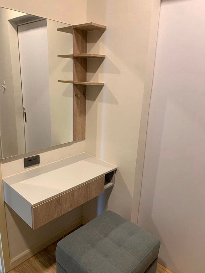 ขายคอนโดโชคชัย4 ลาดพร้าว71 : S-GVR101 กรู๊ฟ คอนโด รัชดา-ลาดพร้าว ชั้น5 วิวทิศตะวันออก 35.5ตรม. 1นอน 1น้ำ 3.4ล้าน 064-959-8900