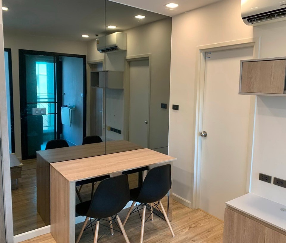 ขายคอนโดโชคชัย4 ลาดพร้าว71 : S-GVR101 กรู๊ฟ คอนโด รัชดา-ลาดพร้าว ชั้น5 วิวทิศตะวันออก 35.5ตรม. 1นอน 1น้ำ 3.4ล้าน 064-959-8900