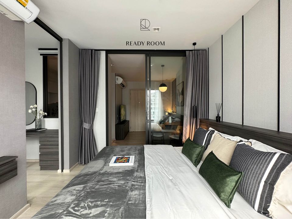 For RentCondoWitthayu, Chidlom, Langsuan, Ploenchit : For rent 1 bedroom - Newly decoration