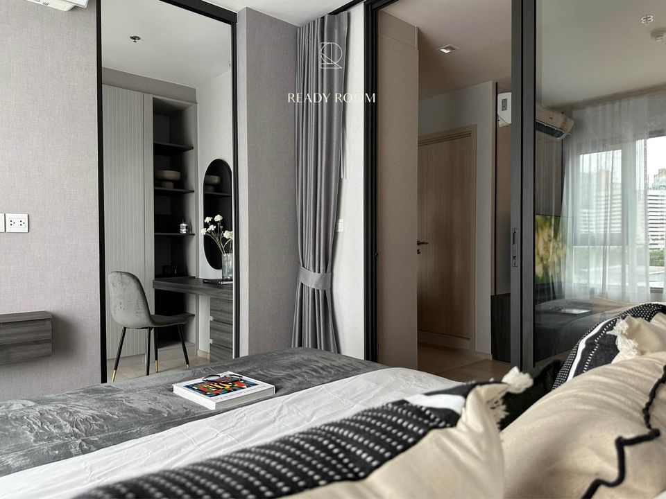 For RentCondoWitthayu, Chidlom, Langsuan, Ploenchit : For rent 1 bedroom - Newly decoration