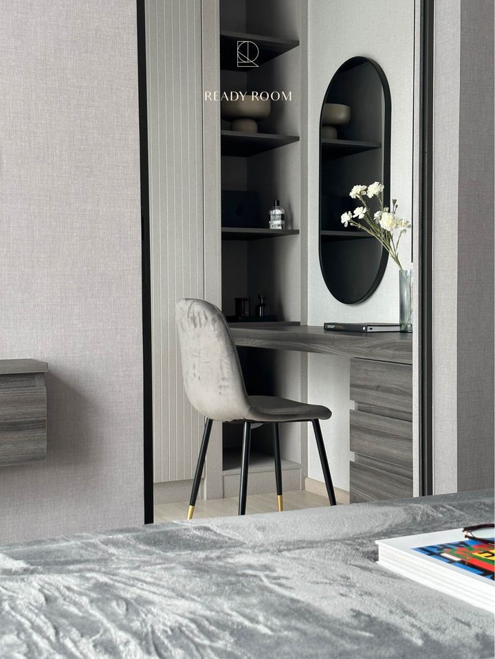 For RentCondoWitthayu, Chidlom, Langsuan, Ploenchit : For rent 1 bedroom - Newly decoration