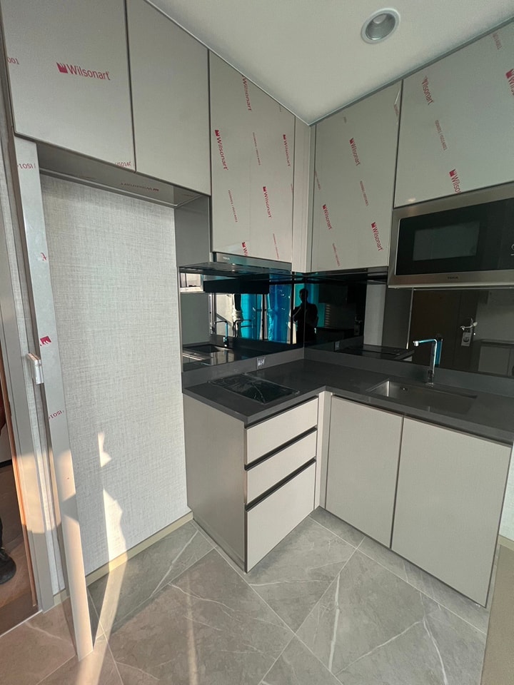 ขายคอนโดราชเทวี พญาไท : S-EXTR101  ดิ เอ็กซ์โทร พญาไท-รางน้ำ ชั้น9 ทิศใต้ 33ตรม. 1นอน 1น้ำ 6.75ล้าน 064-959-8900