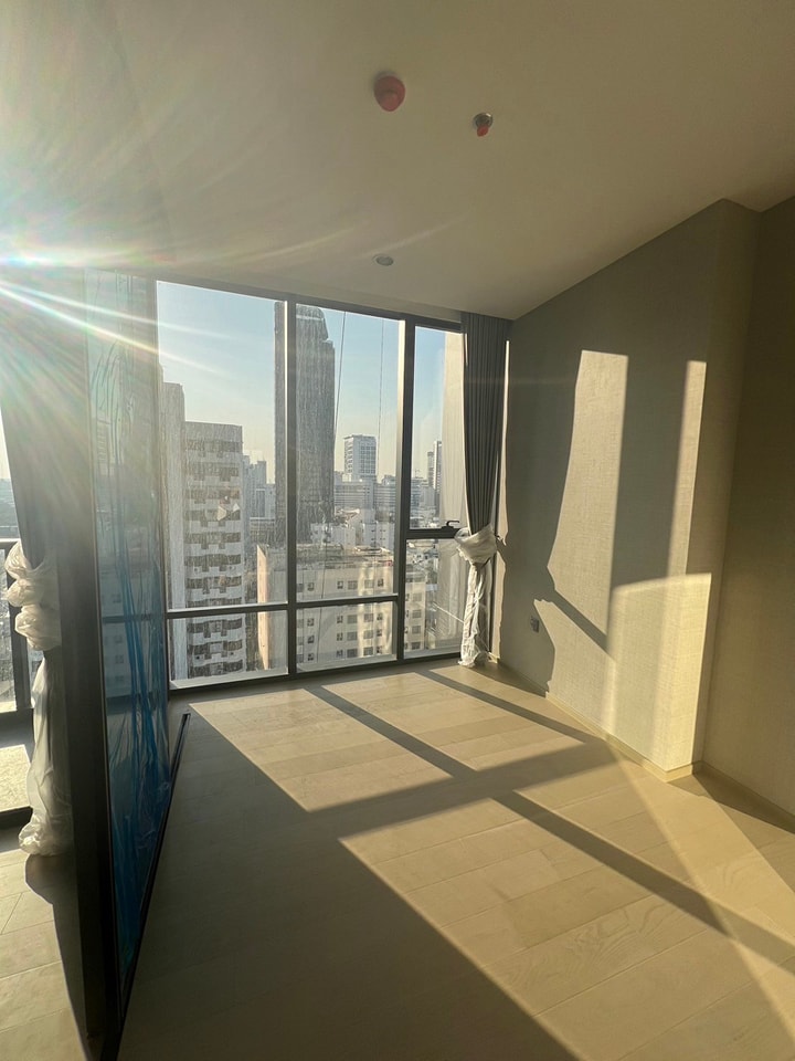 ขายคอนโดราชเทวี พญาไท : S-EXTR101  ดิ เอ็กซ์โทร พญาไท-รางน้ำ ชั้น9 ทิศใต้ 33ตรม. 1นอน 1น้ำ 6.75ล้าน 064-959-8900