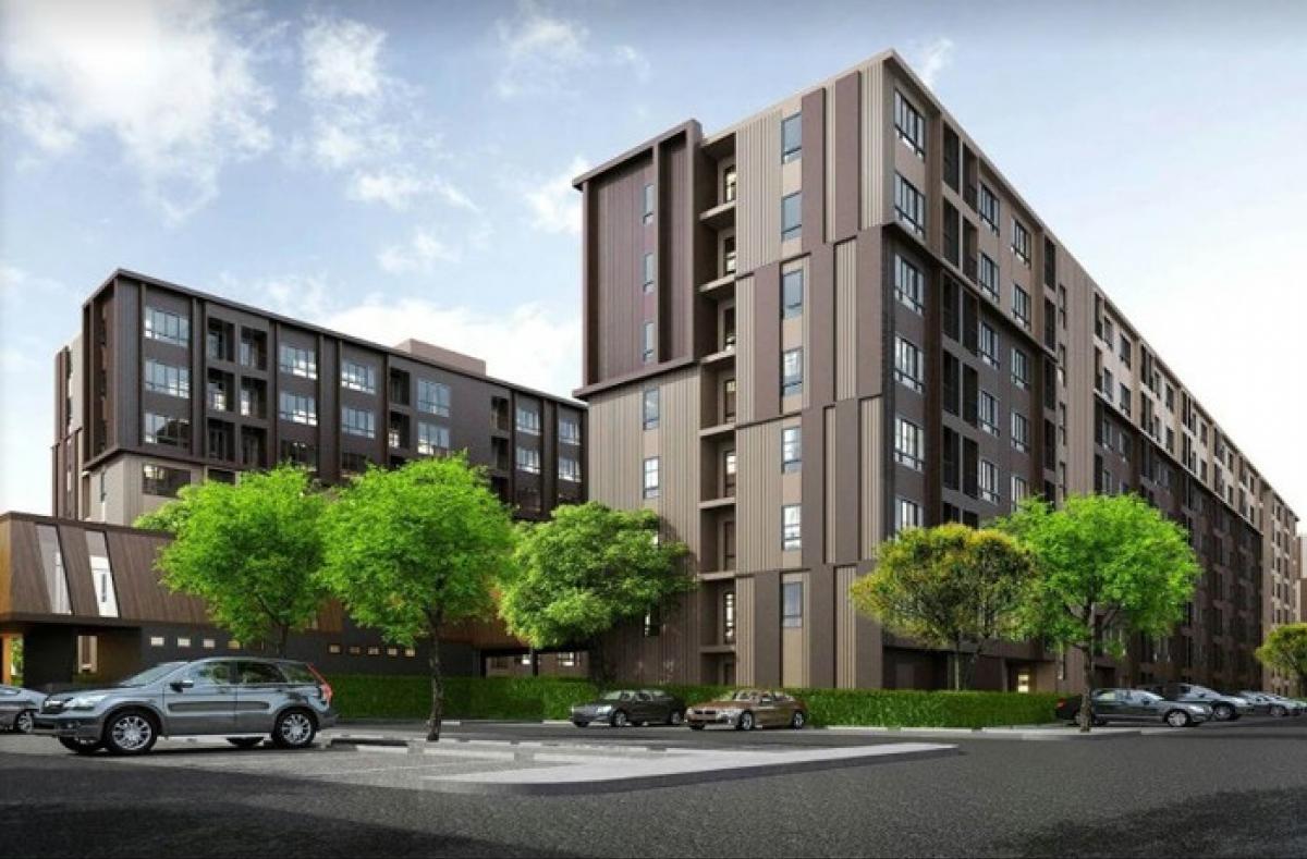 ขายคอนโดนครปฐม : ✅โฉนดลอย ว่างพร้อมโอน🔥 𝟭.𝟰𝟯 ล้านรวมโอน ⭐️ตึก  𝗖  ชั้น 𝟮  📌ห้องสุดท้ายแล้วค่ะ