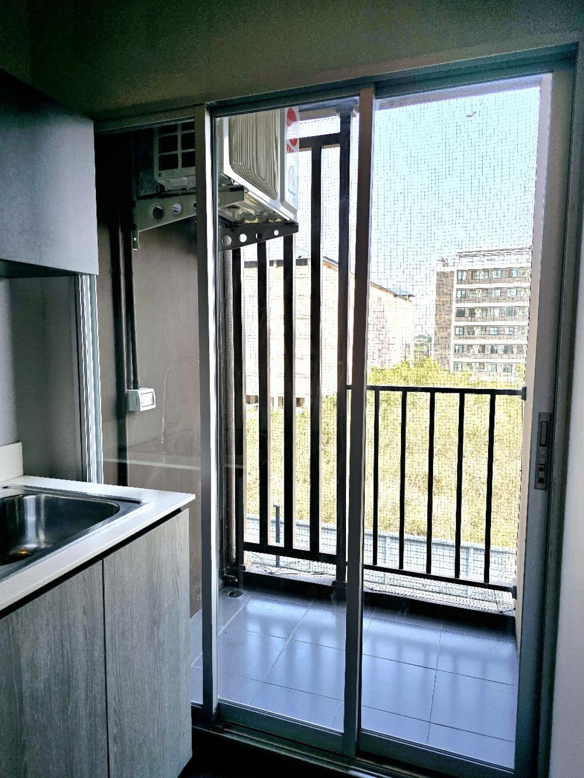 ขายคอนโดนครปฐม : ✅โฉนดลอย ว่างพร้อมโอน🔥 𝟭.𝟰𝟯 ล้านรวมโอน ⭐️ตึก  𝗖  ชั้น 𝟮  📌ห้องสุดท้ายแล้วค่ะ