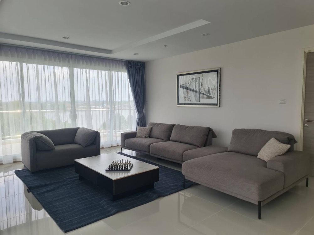 ให้เช่าคอนโดพระราม 3 สาธุประดิษฐ์ : for rent Supalai riva grand rama 3 4bed 3bath special deal❤️🌟