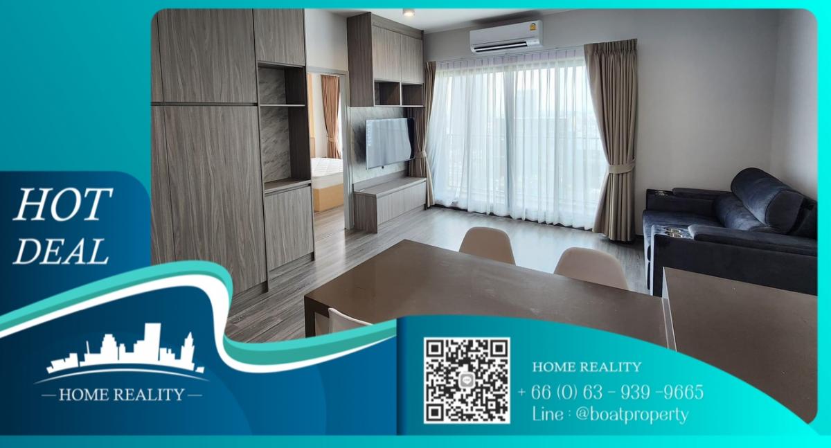 ให้เช่าคอนโดสยาม จุฬา สามย่าน : For Rent📍Ideo chula samyan 🛀2 bed 2 bath📞0639399665