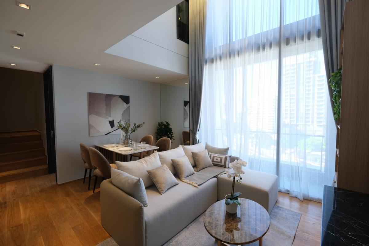 ให้เช่าคอนโดสุขุมวิท อโศก ทองหล่อ : Rental : Beatniq Sukhumvit 32 , Duplex 2 Bed 2 Bath , 96 S.qm , 10-11th Floor