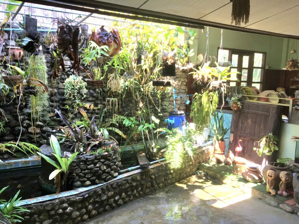 ขายบ้านนครศรีธรรมราช : ขาย บ้าน 2 ชั้น ทรงโบราณ ร่วมสมัย 102.7 ตารางวา 4 ห้องนอน 2 ห้องน้ำ ตำบล กำโลน อำเภอ ลานสกา จ.นครศรีธรรมราช ทางไป หมู่บ้านคีรีวง อากาศดีที่สุดในประเทศไทย