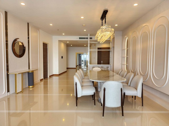 For SaleCondoRama3 (Riverside),Satupadit : 4 Bedroom Penthouse for Rent & Sale at Supalai Prima Riva Rama 3-Narathiwas