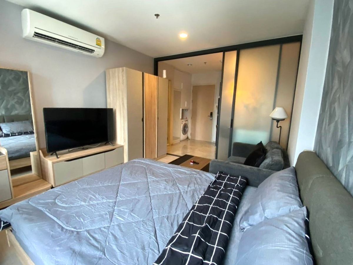 ให้เช่าคอนโดพระราม 9 เพชรบุรีตัดใหม่ RCA : Rhythm Asoke 2 🚄 MRT พระราม 9   |  📞 Line:@pukkhome (with @ )