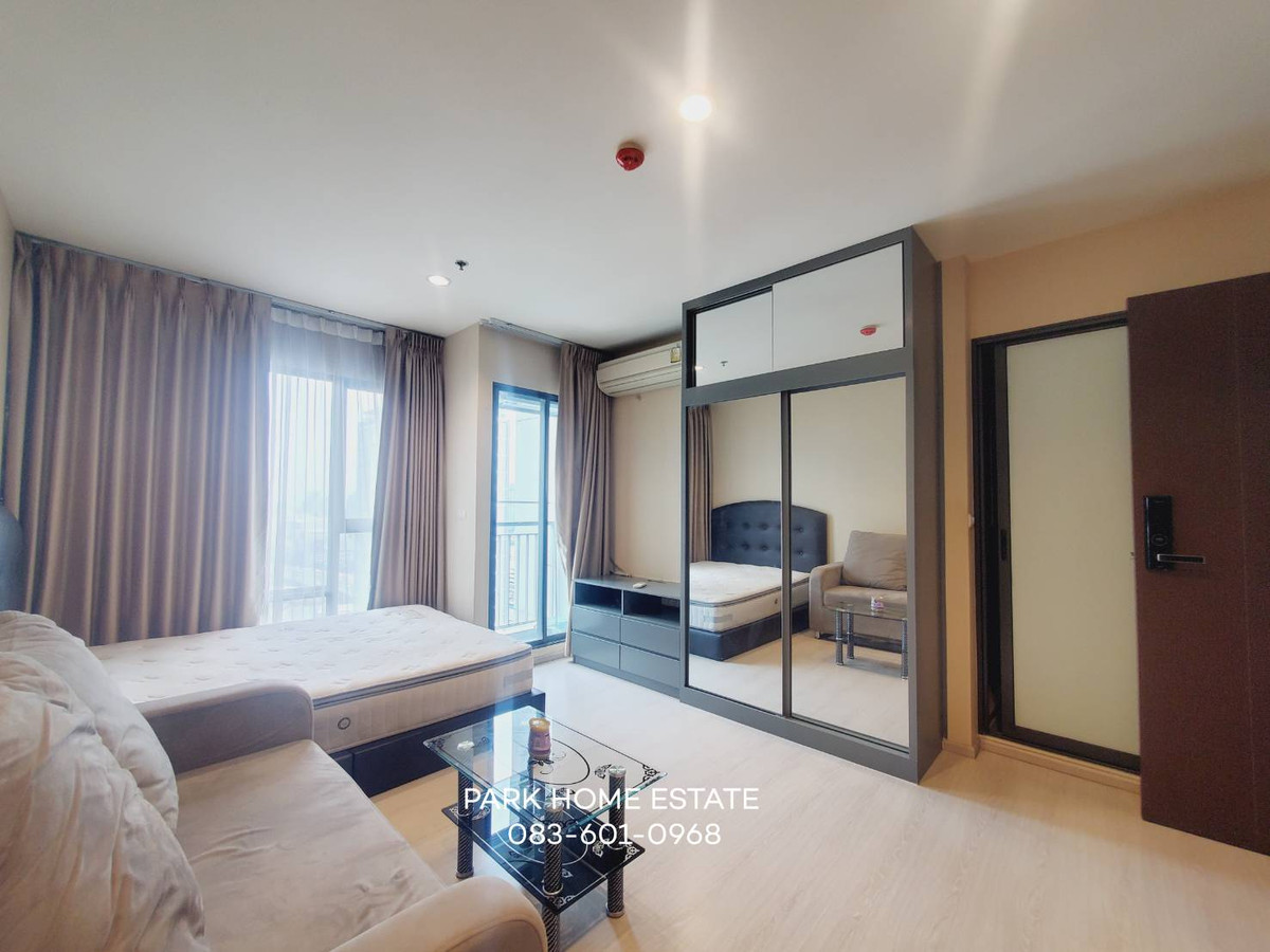 ให้เช่าคอนโดพระราม 9 เพชรบุรีตัดใหม่ RCA : Rhythm Asoke 1  / STUDIO ราคาดีมาก 📞 Line:@pukkhome (with @ )