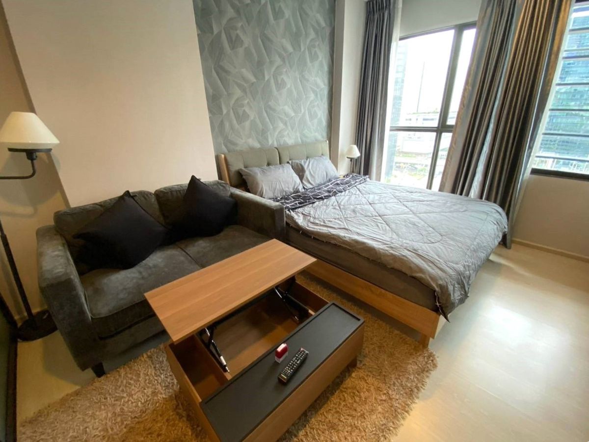 ให้เช่าคอนโดพระราม 9 เพชรบุรีตัดใหม่ RCA : Rhythm Asoke 2 🚄 MRT พระราม 9   |  📞 Line:@pukkhome (with @ )