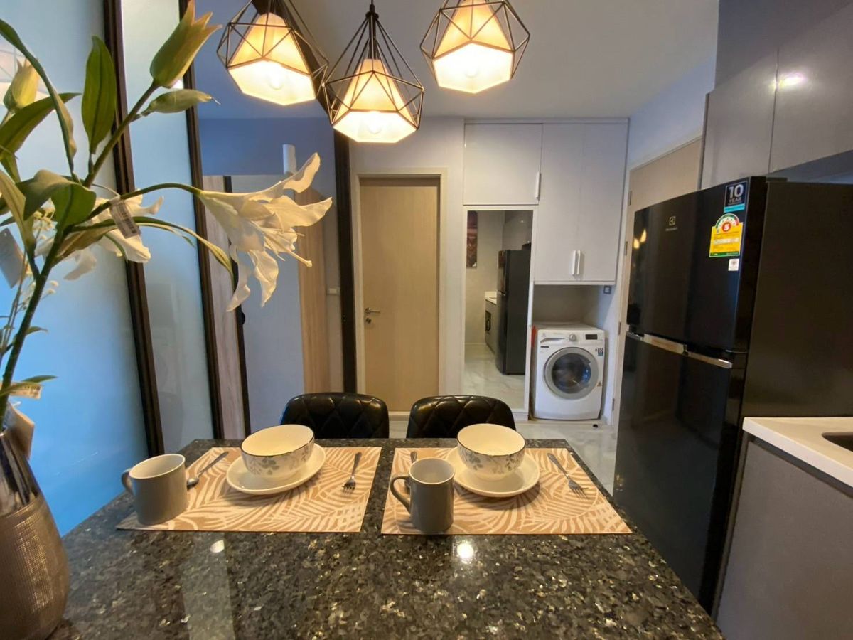 ให้เช่าคอนโดพระราม 9 เพชรบุรีตัดใหม่ RCA : Rhythm Asoke 2 🚄 MRT พระราม 9   |  📞 Line:@pukkhome (with @ )