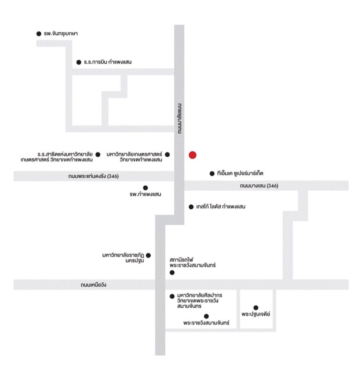 ขายคอนโดนครปฐม : ✅โฉนดลอย ว่างพร้อมโอน🔥 𝟭.𝟰𝟯 ล้านรวมโอน ⭐️ตึก  𝗖  ชั้น 𝟮  📌ห้องสุดท้ายแล้วค่ะ