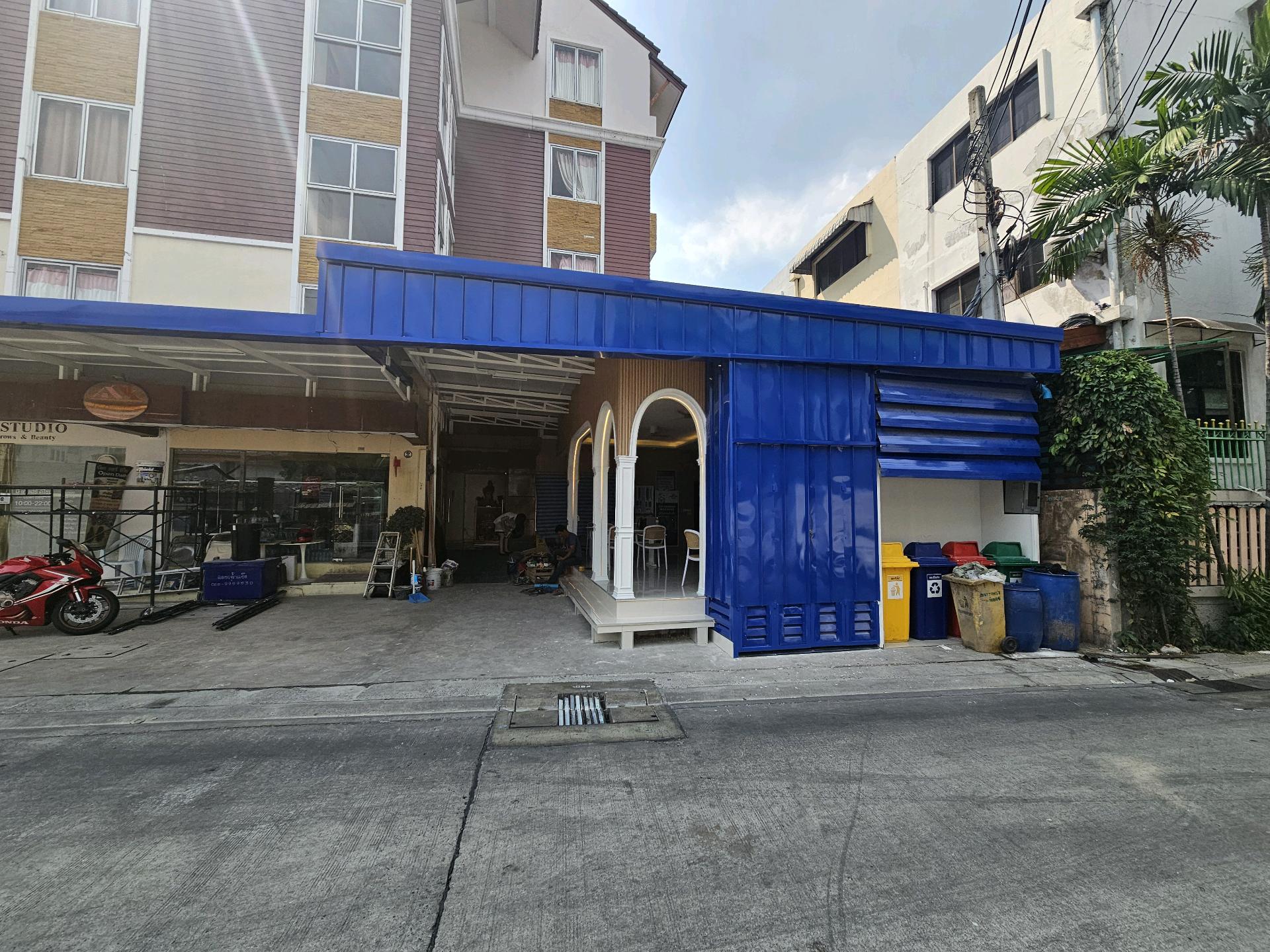 ให้เช่าร้านค้า/ตลาดนัดโชคชัย4 ลาดพร้าว71 : ให้เช่าร้านค้า, ร้านทำเล็บ, สำนักงาน, รีดผ้า,SME, รับ-ส่งสินค้า