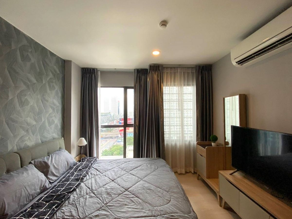 ให้เช่าคอนโดพระราม 9 เพชรบุรีตัดใหม่ RCA : Rhythm Asoke 2 🚄 MRT พระราม 9   |  📞 Line:@pukkhome (with @ )